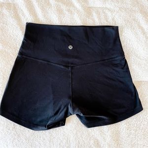 LULULEMON 4” align bike shorts